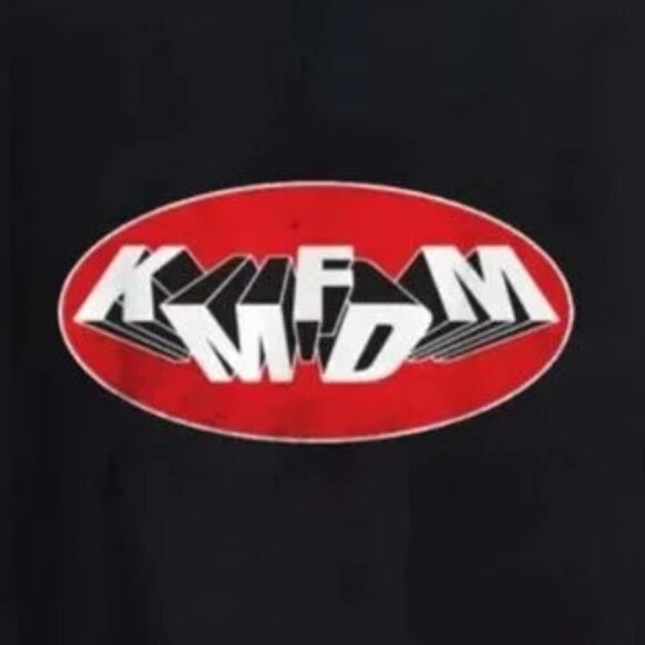 KMFDM Band Shirt, 1997 Symbols Tour & 2025 Concert T-Shirt, Unisex Music Tee 05 - Picture 2 of 6